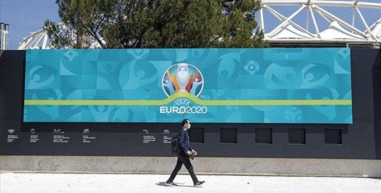 EURO 2020'nin açılış maçı için Roma Olimpiyat Stadı'nda son hazırlıklar yapılıyor