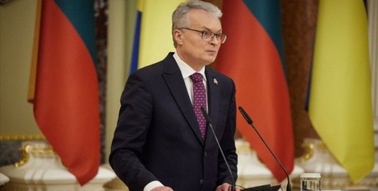 Litvanya Cumhurbaşkanı Nauseda: Litvanya, Güney Osetya ve Abhazya'nın işgalini kabul etmiyor