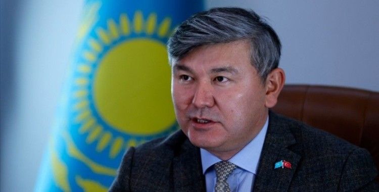 Kazakistan'ın Ankara Büyükelçisi Saparbekuly: Hedefimiz Kazakistan-Türkiye ilişkilerini her alanda geliştirmek