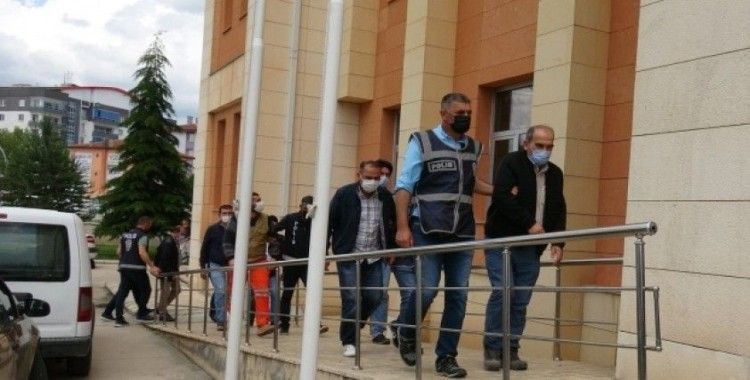 Tokat'ta 1 işçinin öldüğü maden kazasında 7 kişi serbest bırakıldı