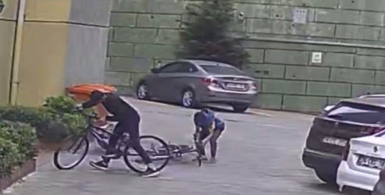 İstanbul’da ilginç bisiklet hırsızlığı: Eskisini bırakıp yenisini götürdü