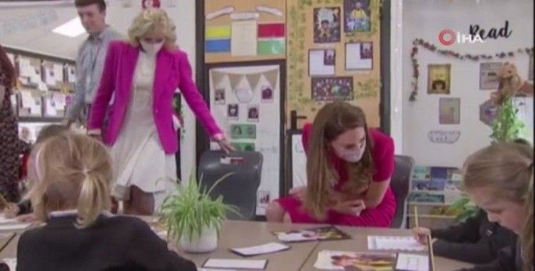 First Lady Biden ve Cambridge Düşesi Middleton’dan okul ziyareti