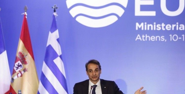 Yunanistan Başbakanı Miçotakis: "Türkiye ile pozitif bir gündeme açığız"