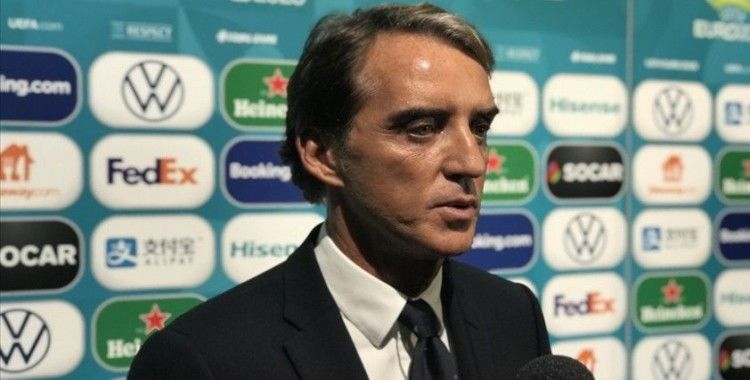 İtalya Teknik Direktörü Roberto Mancini: Türkiye'ye büyük saygım var çünkü çok güçlü bir takım