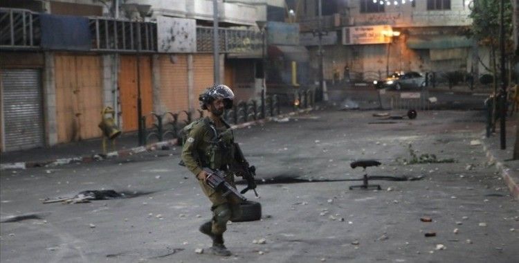 İsrail askerlerinin Batı Şeria'daki gösterilere müdahalesinde bir Filistinli hayatını kaybetti
