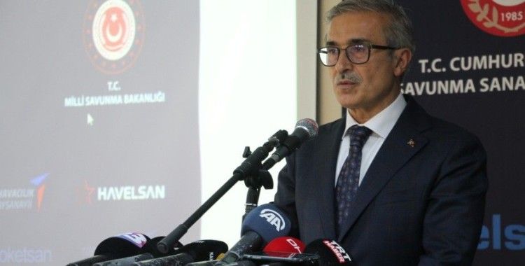 Savunma Sanayii Başkanı Demir: 'Gücü olmayan ve kullanmayan milletler ayakta kalamaz'