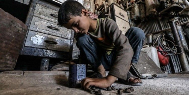 Dünyada çocuk işçilerin sayısı 160 milyona yükseldi