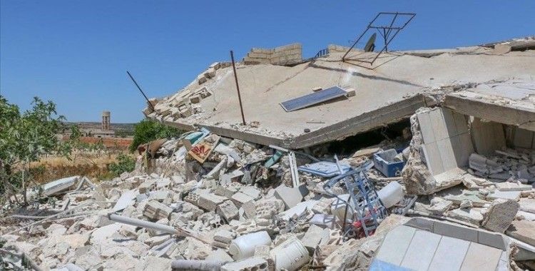 Esed rejiminin İdlib kırsalındaki saldırılarında 1 sivil öldü