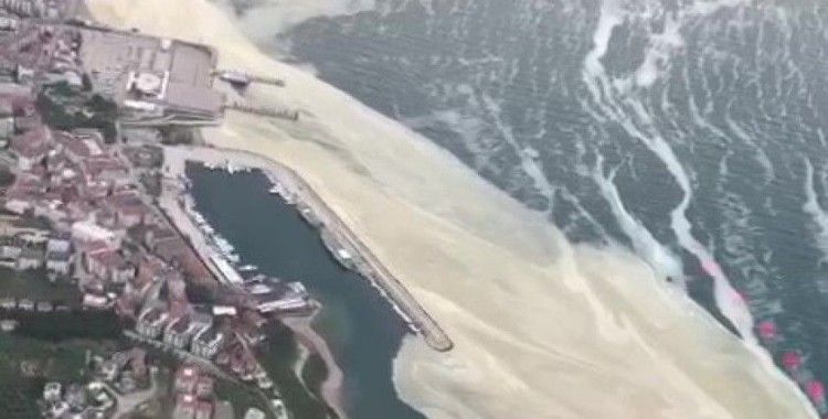 Marmara’da görülen deniz salyasına çare: ’Çatı Operasyonu’