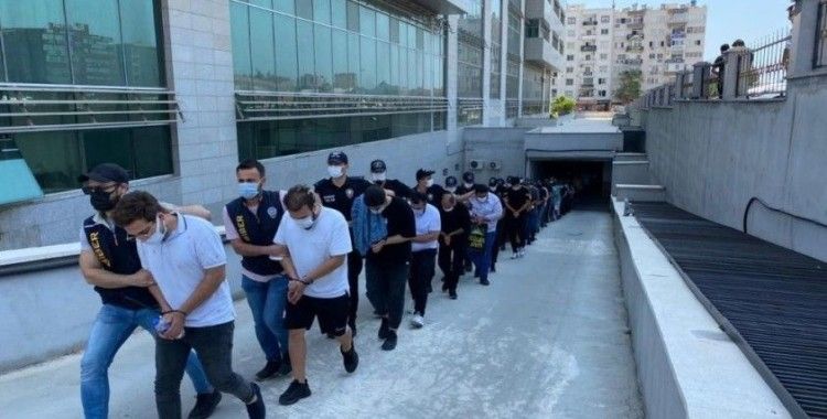 Denizli dahil Mersin merkezli 18 ilde yasadışı bahis operasyonuna 35 tutuklama