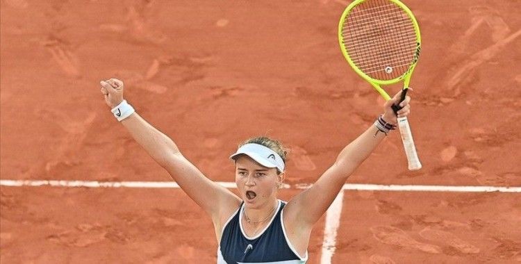 Barbora Krejcikova, Fransa Açık Tenis Turnuvası'nda şampiyon oldu