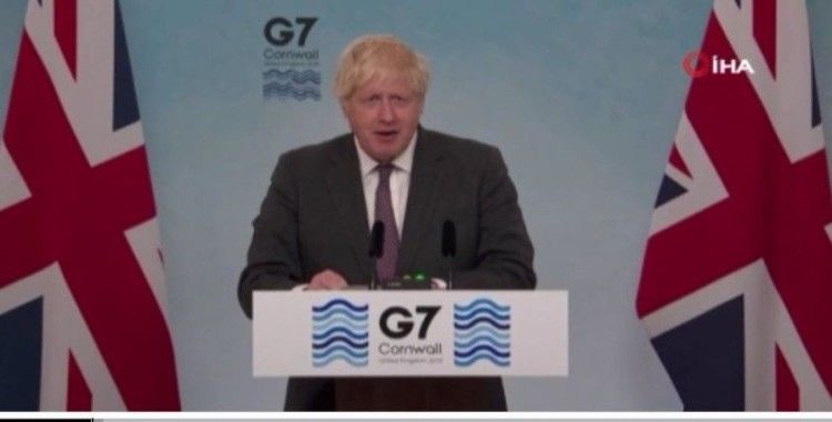 İngiltere’de G7 Liderler Zirvesi sona erdi