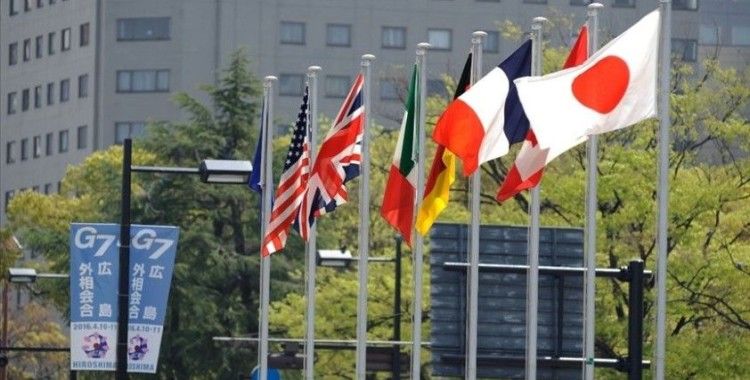 G7, Kovid-19'un kökenleri hakkında soruşturma çağrısında bulundu