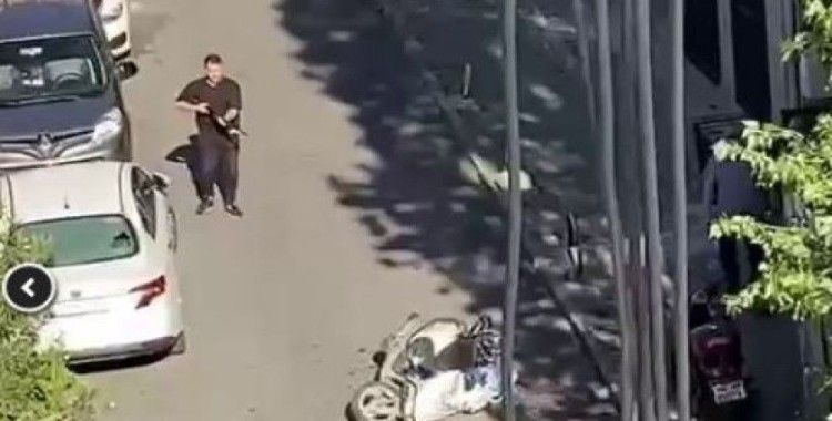 Şişli’de çocuğunu parka götürmek isteyen babanın öldüğü kavganın yeni görüntüleri ortaya çıktı