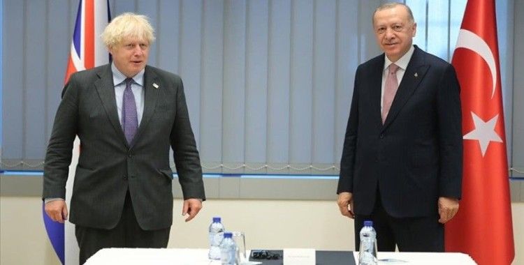 İngiltere Başbakanlık Ofisi: İngiltere ve Türkiye aralarındaki ilişkiyi birçok alanda derinleştirmede anlaştı