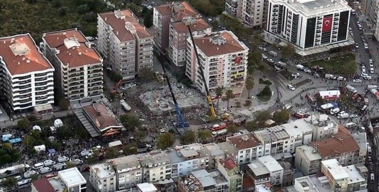 İzmir depreminde yıkılan Rıza Bey Apartmanı'ndaki ölüm ve yaralanmalara ilişkin iddianame kabul edildi