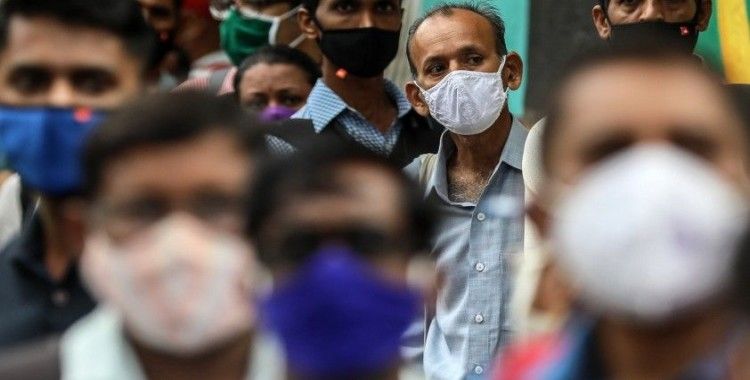 Hindistan’da son 74 günün en düşük vaka sayısı