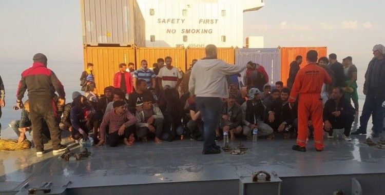 Kahraman Türk kaptan, 97 kaçak göçmeni ölümden kurtardı