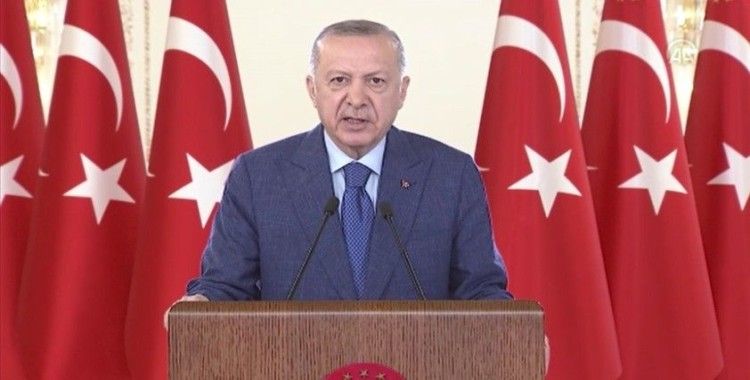 Erdoğan: Transatlantik coğrafyasının istikrarının temini için de önemli bir sorumluluk üstlendiğimizi biliyoruz
