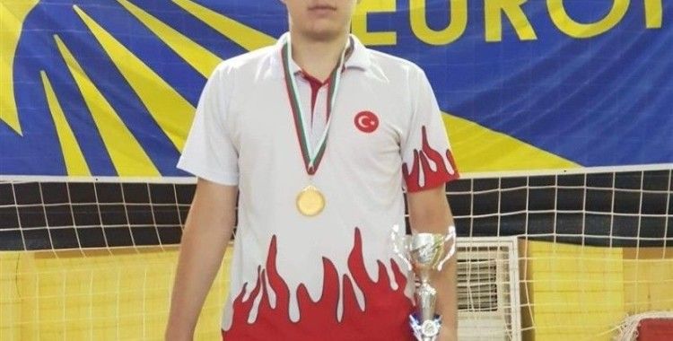 Milli Sporcu Hasan Berkay Günbaz'dan, Dünya Şampiyonası yolunda çifte zafer