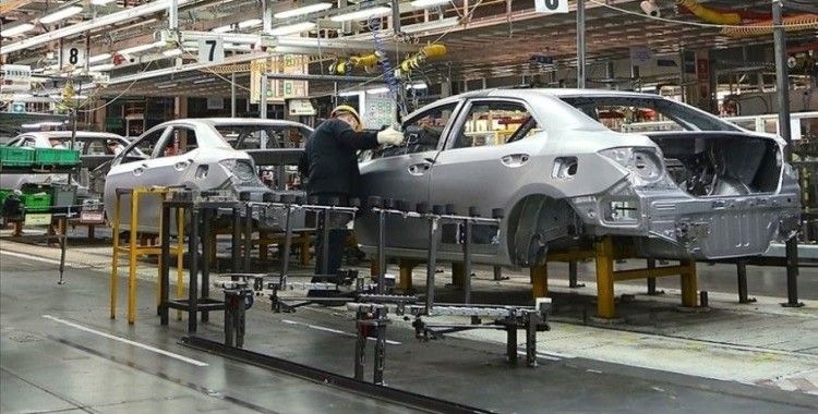 Türkiye'nin otomotiv üretimi ilk 5 ayda yüzde 28 arttı