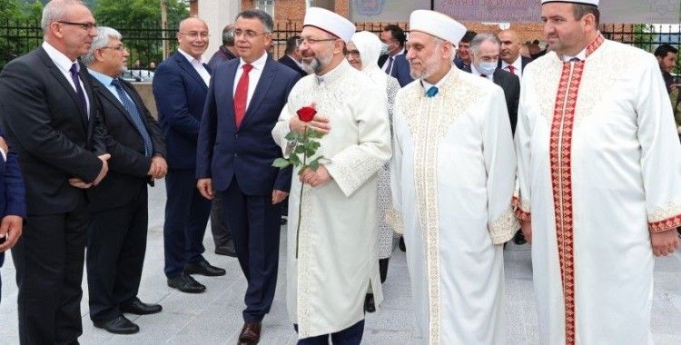 Diyanet İşleri Başkanı Erbaş, Bulgaristan'da