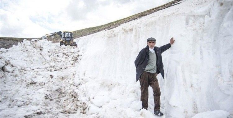 Kars'ta 'kar panterleri'nin mesaisi haziran ortasında sona erdi