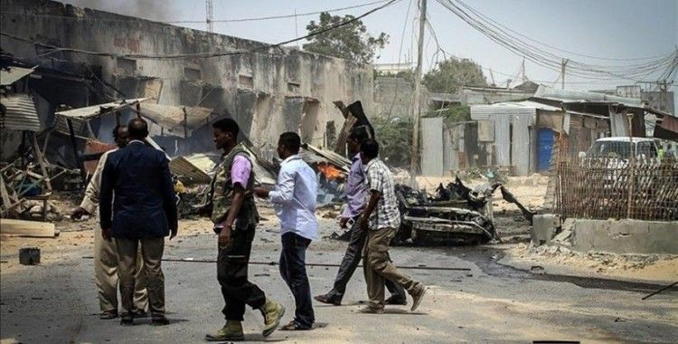 Somali'de askeri eğitim merkezine intihar saldırısı: 10 asker öldü