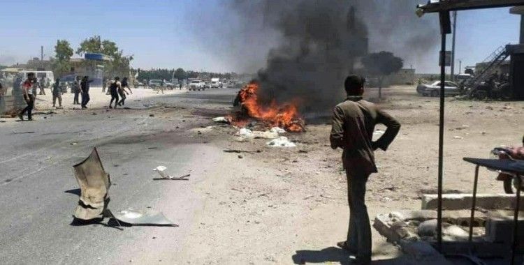 Afrin’de bombalı araç patladı: 1 kişi öldü, 2 sivil yaralandı