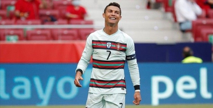Ronaldo, Avrupa Futbol Şampiyonası tarihinin en skoreri rekorunu kırdı