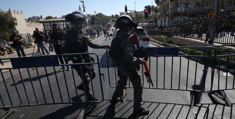 İsrail güçleri, Batı Şeria'daki gösteride bir Filistinliyi başından vurarak ağır yaraladı