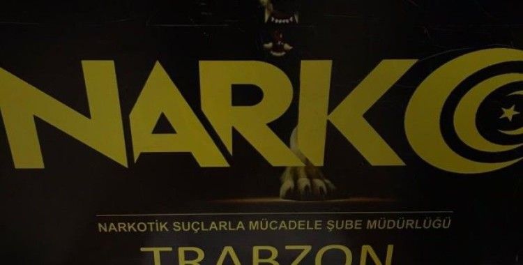 Trabzon'da 100 kg Bonzai yapılabilecek sentetik uyuşturucu ele geçirildi