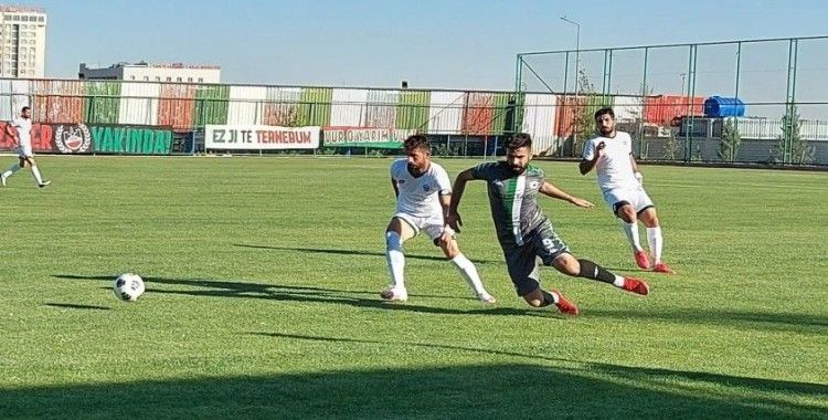 Diyarbakırspor tek golle yola devam dedi