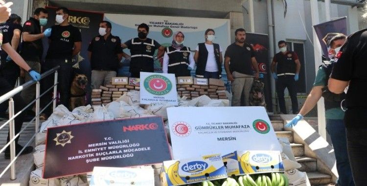 Türkiye’nin en büyük kokain operasyonu Mersin’de gerçekleştirildi