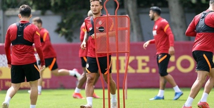Galatasaray yeni sezon hazırlıklarını sürdürdü