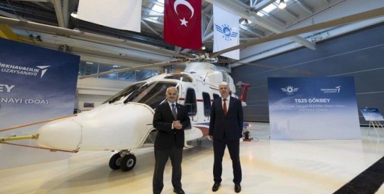 Milli helikopter Gökbey'e 'Tasarım Organizasyonu Onayı' sertifikası
