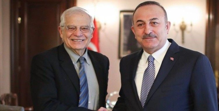 Dışişleri Bakanı Çavuşoğlu, AB Yüksek Temsilcisi Borell ile ikili görüşme gerçekleştirecek