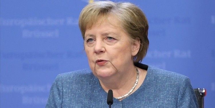 Merkel: (Türkiye ile) Belirli konuları birlikte şekillendirmek istiyorsak birbirimize bağımlıyız