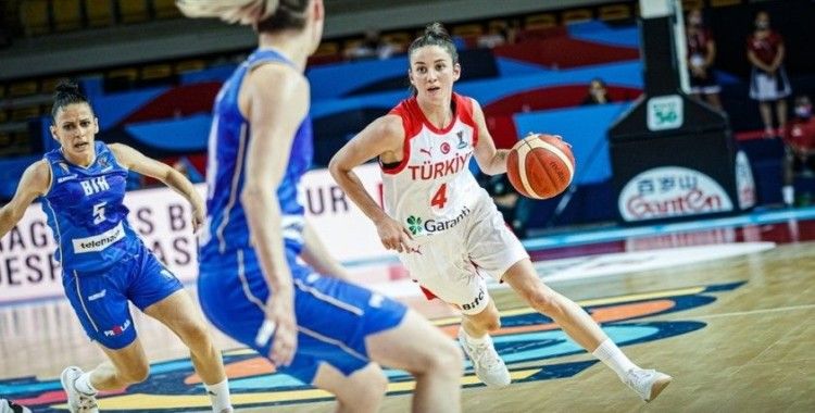 2021 FIBA Avrupa Şampiyonası: Türkiye: 54 - Bosna Hersek: 64