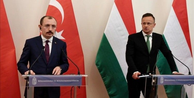 Macaristan'dan, Gümrük Birliği'nin güncellenmesi konusunda Türkiye'ye destek