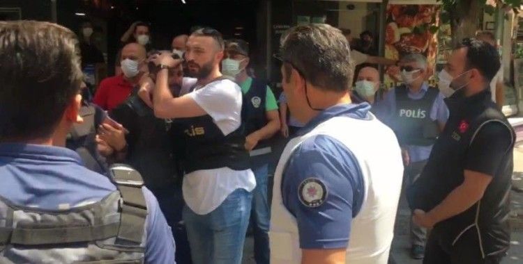 HDP binasında silahlı saldırı düzenleyen şüpheli adliyeye sevk edildi