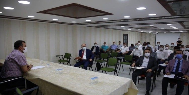 Haziran ayı Altyapı Koordinasyon Toplantısı yapıldı