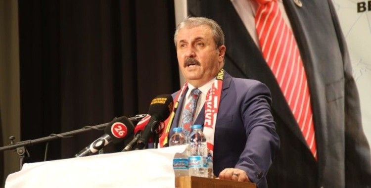 BBP Genel Başkanı Destici İzmir HDP İl Binası'na yapılan saldırıyı kınadı