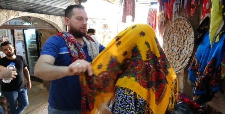 Mardin'de hafta sonu turist akını yaşanıyor
