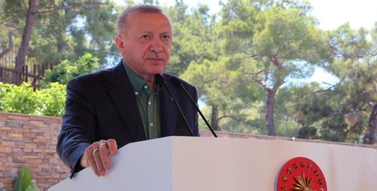 Cumhurbaşkanı Erdoğan: Turizm sektöründe KDV desteğiyle ilgili müjdeyi Pazartesi veririz