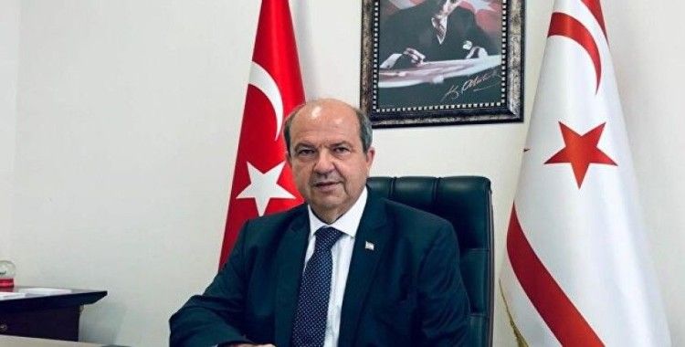 Kuzey Kıbrıs Cumhurbaşkanı Ersin Tatar'dan Mustafa Akıncı'ya yanıt: Seçimi kaybetmeyi hazmedememiş
