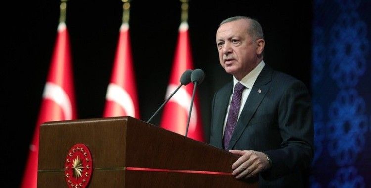 Cumhurbaşkanı Erdoğan: Mültecileri ve sığınmacıları göçe zorlayan sebeplerin ortadan kaldırılması şarttır