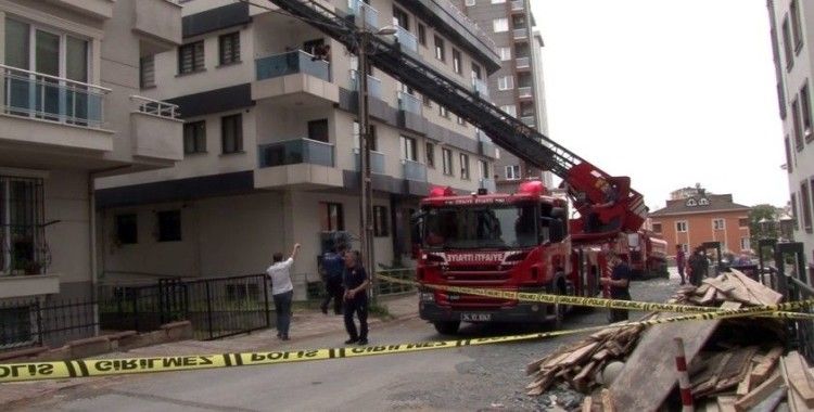 Ümraniye’de evde çıkan yangında anne hayatını kaybetti, 5 yaşındaki çocuk ağır yaralı