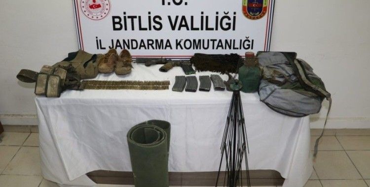 Bitlis’te 2 terörist silahlarıyla beraber etkisiz hale getirildi