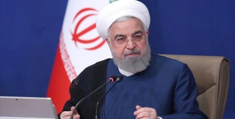Ruhani İran'a yönelik yaptırımların kısa sürede kalkacağını söyledi